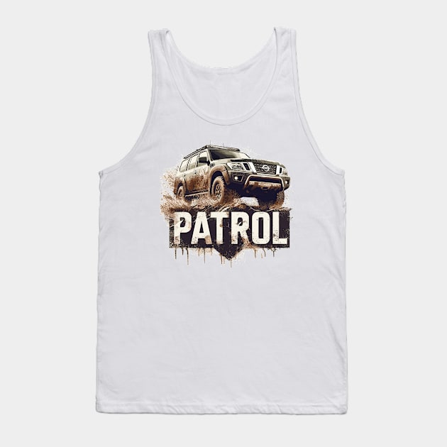 Nissan Patrol Tank Top by Vehicles-Art